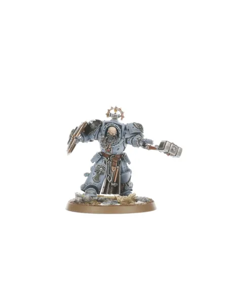 Space Wolves Arjac Rockfist