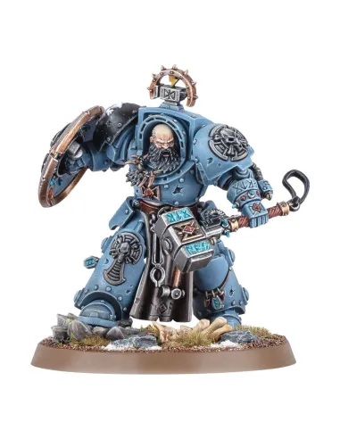 Space Wolves Arjac Rockfist