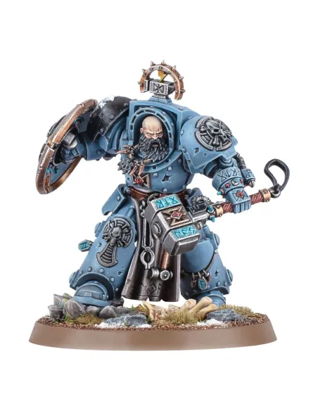 Space Wolves Arjac Rockfist