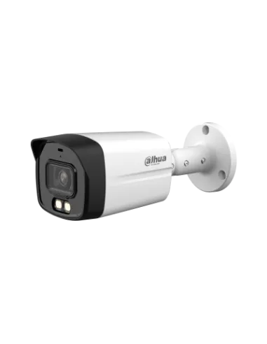 Dahua DH-HAC-HFW1809TLMP-A-LED-0280B Cámara de Vigilancia 2.8mm 2MP Blanca