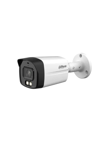 Dahua DH-HAC-HFW1809TLMP-A-LED-0280B Cámara de Vigilancia 2.8mm 2MP Blanca