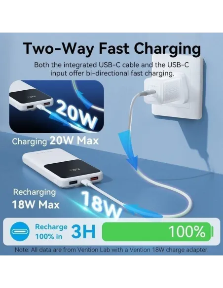 Powerbank Vention FHKOW0