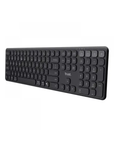 Trust 25635 Teclado Inalámbrico Negro
