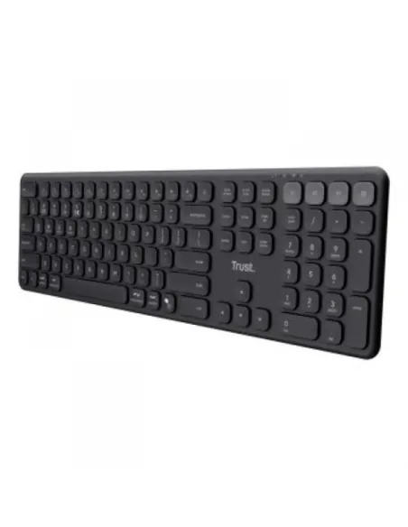 Trust 25635 Teclado Inalámbrico Negro