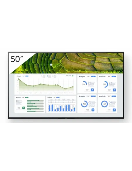 Sony FW-50BZ30L 50" Pantalla Interactiva VA 4K UHD Negra