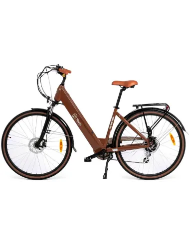 Youin BK2128O Bicicleta Eléctrica 28" Marrón