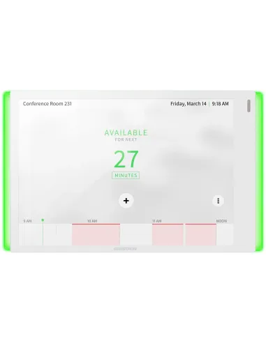 Crestron TSS-770-W-S-LB KIT 7" Pantalla Interactiva LCD Negra