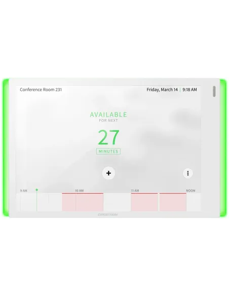 Crestron TSS-770-W-S-LB KIT 7" Pantalla Interactiva LCD Negra