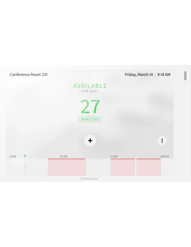 Crestron TSS-770-W-S 7" Pantalla Interactiva LCD Blanca
