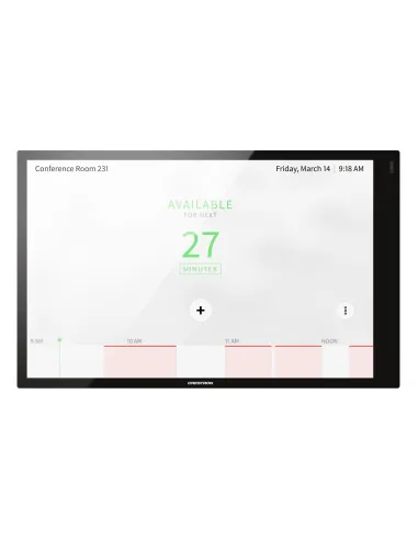 Crestron TSW-1070-B-S 10.1" Pantalla Interactiva Negra