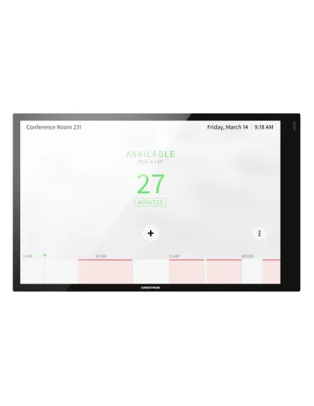 Crestron TSW-1070-B-S 10.1" Pantalla Interactiva Negra