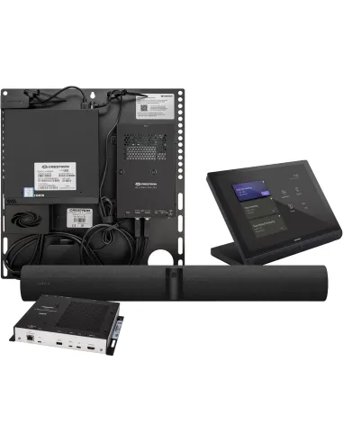 Crestron UC-BX31-T Sistema de Videoconferencia 4K UHD Negro
