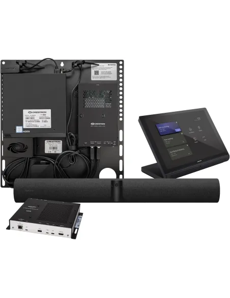 Crestron UC-BX31-T Sistema de Videoconferencia 4K UHD Negro