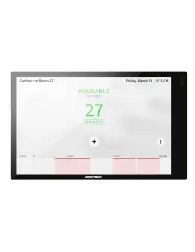 Crestron TSW-770-B-S 7" Pantalla Interactiva TFT Negra