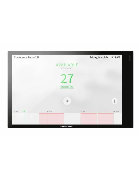 Crestron TSW-770-B-S 7" Pantalla Interactiva TFT Negra