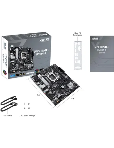 Placa Base Asus PRIME H610M-A-CSM