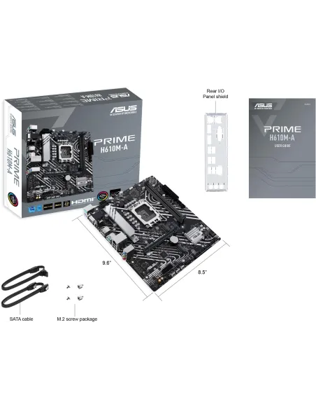 Placa Base Asus PRIME H610M-A-CSM