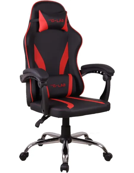 The G-Lab KS-NEON-RED Silla Gaming Roja