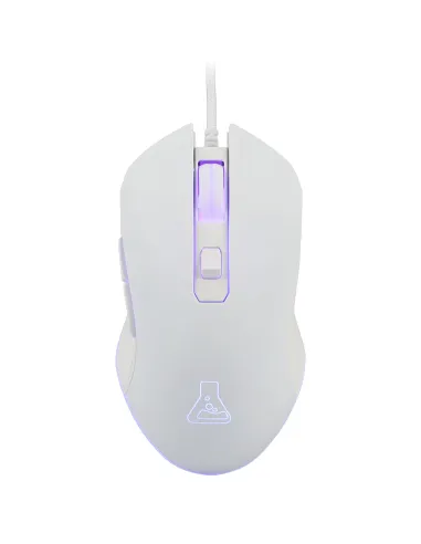 The G-Lab KULT-HELIUM-W Ratón 6400DPI Blanco