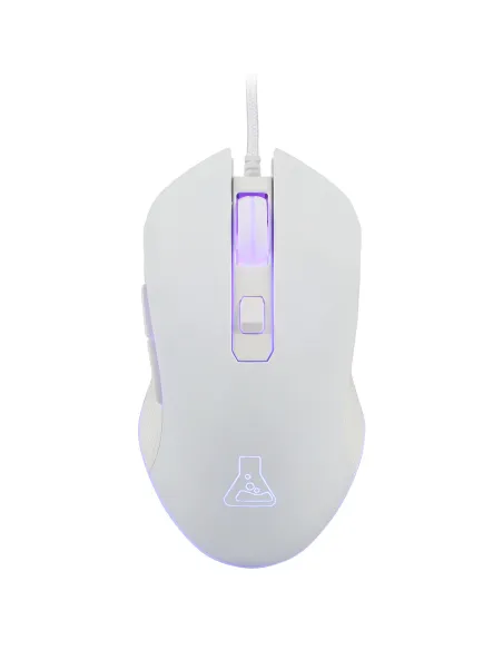 The G-Lab KULT-HELIUM-W Ratón 6400DPI Blanco