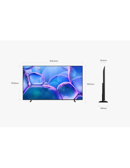 Televisor Samsung TU55U7025FK