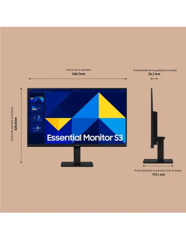 Monitor Samsung Essential S3 S30GD