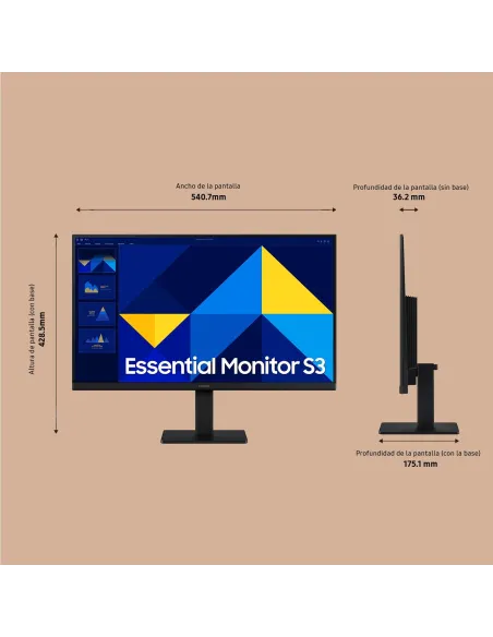 Monitor Samsung Essential S3 S30GD