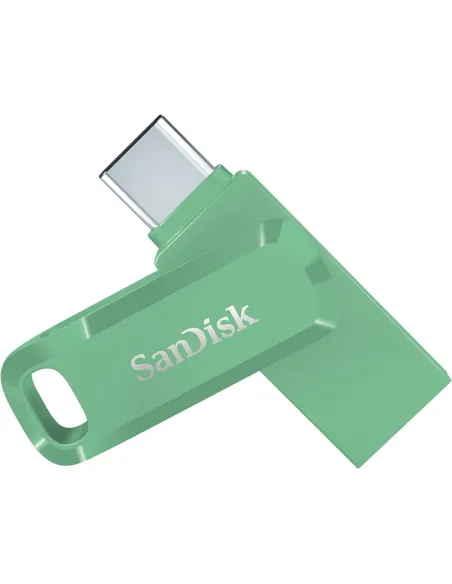 SanDisk Ultra Dual Drive Go Pendrive 128GB USB-A/USB-C Verde