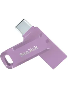 SanDisk Ultra Dual Drive Go Pendrive 128GB USB-A/USB-C Lavanda-1400516
