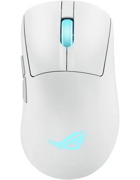 Asus ROG Keris II Origin WHT Ratón Inalámbrico 42000 DPI