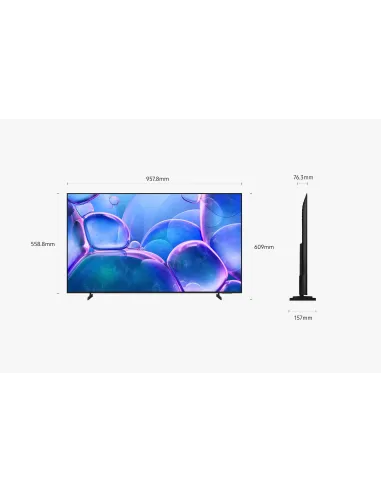 Televisor Samsung TU43U7025FK