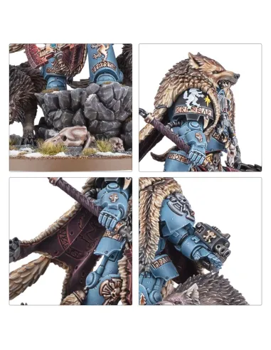 Space Wolves Logan Grimnar