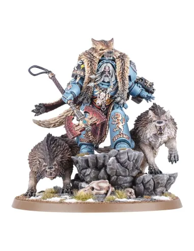 Space Wolves Logan Grimnar