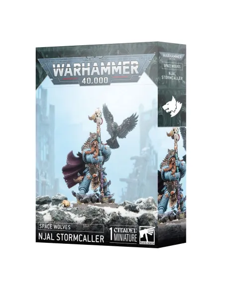 Space Wolves Njal Stormcaller