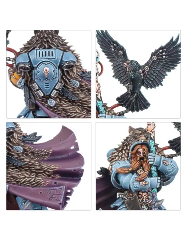 Space Wolves Njal Stormcaller