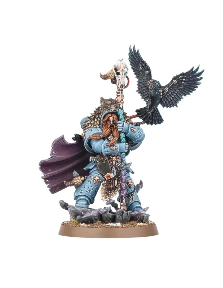 Space Wolves Njal Stormcaller