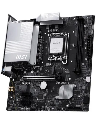 Placa Base MSI PRO H810M-B