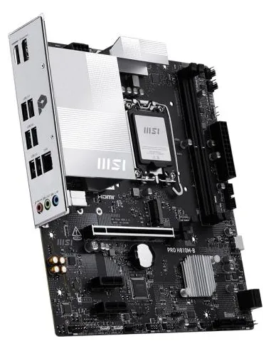 Placa Base MSI PRO H810M-B