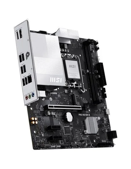 Placa Base MSI PRO H810M-B