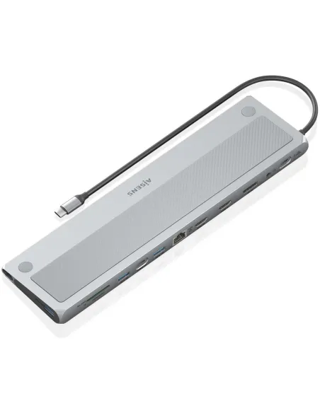 Docking Stations Aisens ASUC-12P020-GR