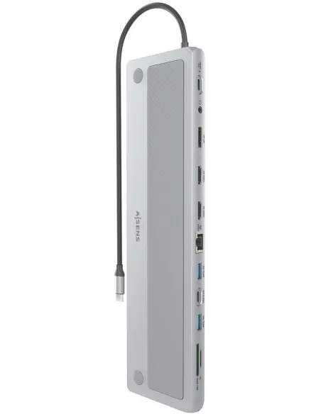 Docking Stations Aisens ASUC-12P020-GR