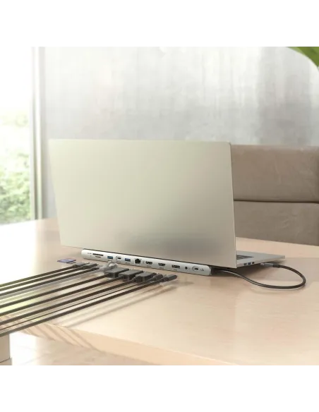 Docking Stations Aisens ASUC-12P020-GR