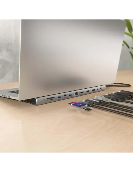 Docking Stations Aisens ASUC-12P020-GR