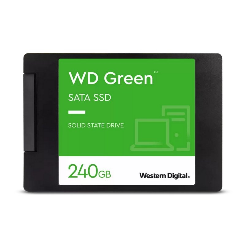 WD Green 240GB SSD 2.5" SATA 3