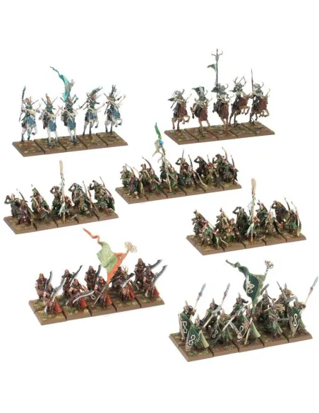 Wood Elf Realms Battalion