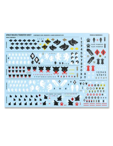 Patrulla: Space Wolves