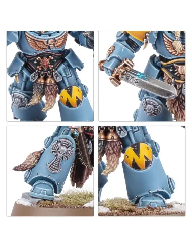Patrulla: Space Wolves