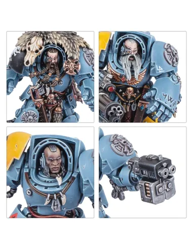 Patrulla: Space Wolves