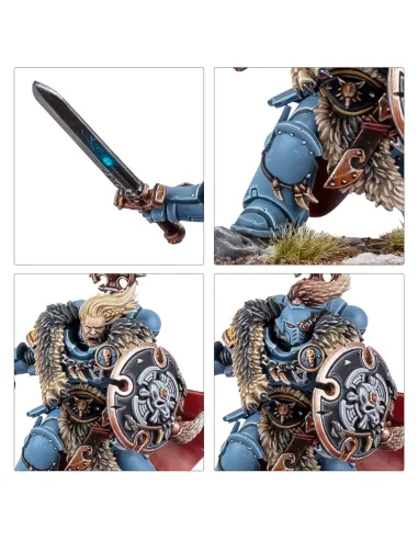 Patrulla: Space Wolves