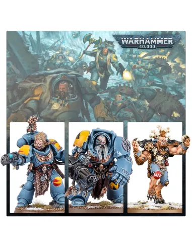 Patrulla: Space Wolves